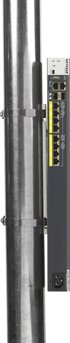 Netgear ProSAFE M4200 Easy-Mount Rackmount 2.5G Managed Switch, 8x RJ-45, 2x SFP+, 240W PoE+