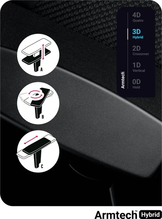 Diablo Chairs X-Player 2.0 King Gamingstuhl, schwarz