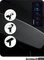 Diablo Chairs X-Player 2.0 King Gamingstuhl, schwarz Vorschaubild
