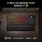 Corsair Vanguard 96, schwarz, LEDs RGB, MLX Plasma, USB, DE Vorschaubild