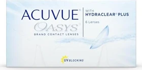 Johnson & Johnson Acuvue Oasys, -1.50 Dioptrien, 6 Stück