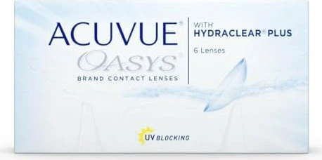 Johnson & Johnson Acuvue Oasys, -1.50 Dioptrien, 6 Stück