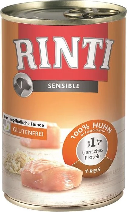 Finnern Rinti Sensible Huhn und Reis, 400g