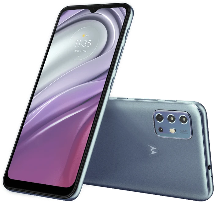 Motorola Moto G20 Dual-SIM 64GB Breeze Blue