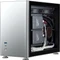Jonsbo A4, silber, Glasfenster, Mini-ITX Vorschaubild