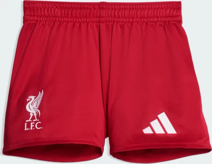 adidas Liverpool FC 2025/2026 Heimausrüstung (Junior)