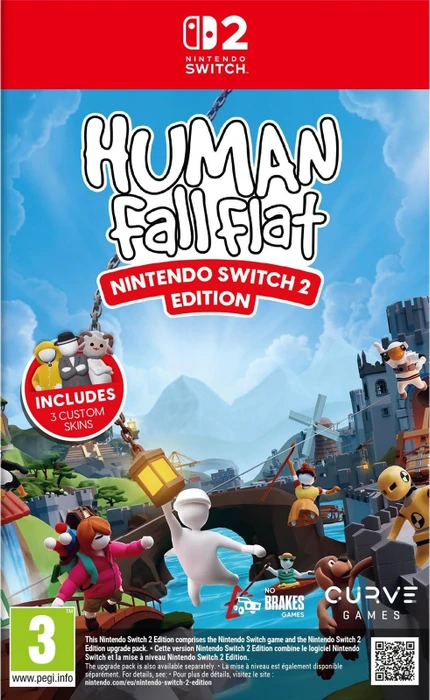 Human: Fall Flat (Switch 2)