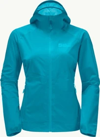 Jack Wolfskin Emberberg 3L Funktionsjacke tile blue (Damen)