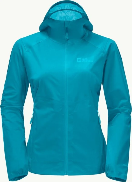 Jack Wolfskin Emberberg 3L Funktionsjacke tile blue (Damen)