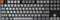 Keychron K1 V4, 80% TKL, LEDs weiß, schwarz, Gateron LOW PROFILE RED, USB/Bluetooth, US Vorschaubild