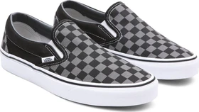 Vans Slip On Classic Checkerboard schwarz/grau