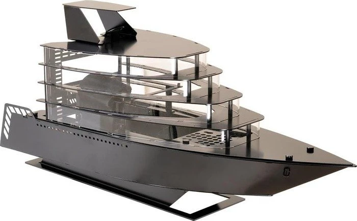 Lian Li PC-Y6 Odyssey Yacht weiß, Mini-ITX