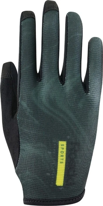 Roeckl Mottolino Fahrradhandschuhe scarab green