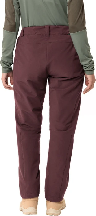 Vaude Skomer II Softshell Hose lang dark oak (Damen)