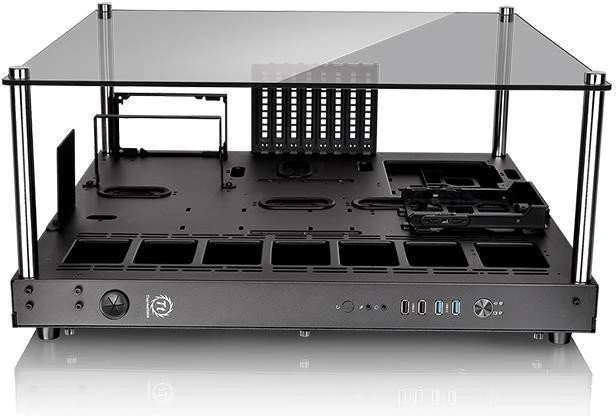 Thermaltake Core P7 schwarz, Glasfenster