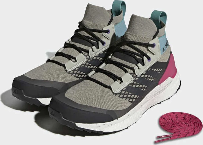 adidas Terrex Free Hiker sesame/carbon/real magenta (Herren)