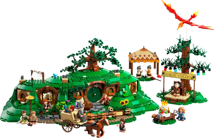 LEGO Icons - Der Herr der Ringe: Das Auenland