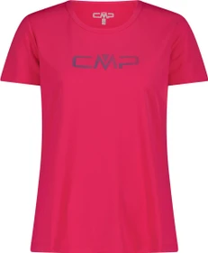 CMP Rundausschnitt Funktionsshirt kurzarm magenta (Damen)