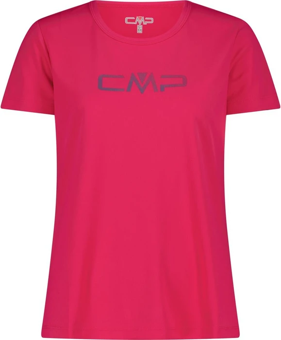 CMP Rundausschnitt Funktionsshirt kurzarm magenta (Damen)