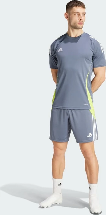adidas Tiro 24 Trikot kurzarm team onix/white/semi sol yellow (Herren)