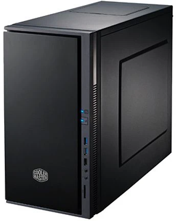 Cooler Master Silencio 352M, schwarz, schallgedämmt
