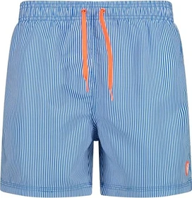 CMP Kurz Gestreifte Badeshorts b.co/cyano (Herren)