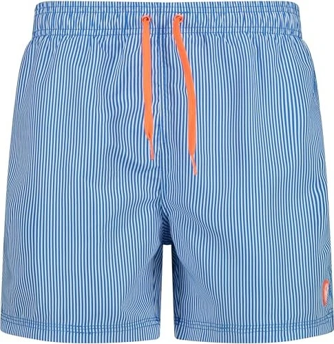 CMP Kurz Gestreifte Badeshorts b.co/cyano (Herren)