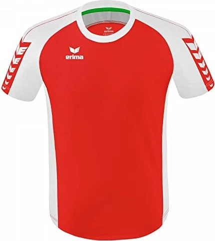 Erima Six Wings Funktionsshirt kurzarm new rot/weiß (Herren)
