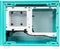 Cooler Master MasterBox NR200P Color Edition Caribbean Blue, Glasfenster, Mini-ITX Vorschaubild
