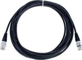 Sommer Cable Stage 22 Highflex SGHN schwarz 7.5m