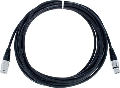Sommer Cable Stage 22 Highflex SGHN schwarz 7.5m