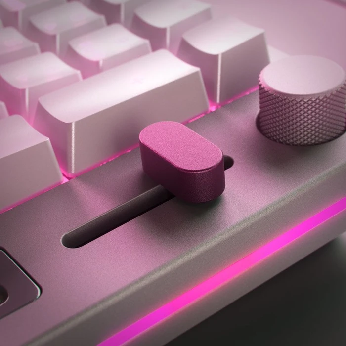 Glorious GMMK Numpad Slider, Schieberegler-Kappe (Slider Cap), Prism Pink