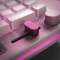 Glorious GMMK Numpad Slider, Schieberegler-Kappe (Slider Cap), Prism Pink Vorschaubild