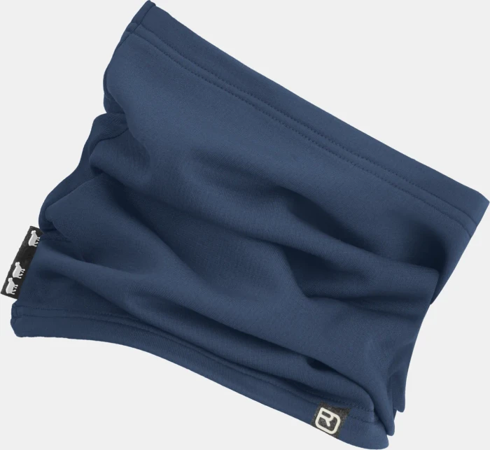 Ortovox Fleece Light Schlauchtuch deep ocean