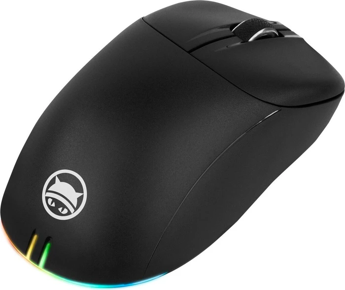 Gamiac PA50 Gaming Maus schwarz, USB