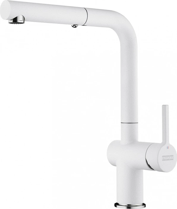 Franke Active Zugauslauf HD chrome-polar white