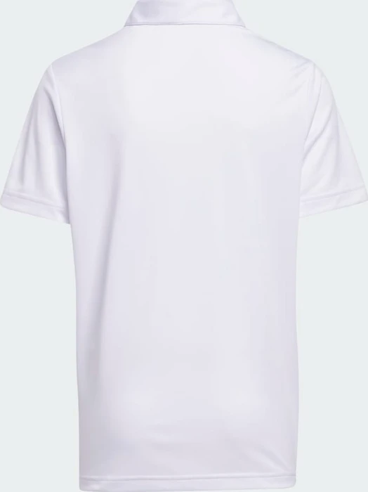 adidas Performance Short Sleeve Poloshirt kurzarm weiß (Junior)