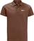 Jack Wolfskin Essential Poloshirt kurzarm dark rust (Herren) Vorschaubild