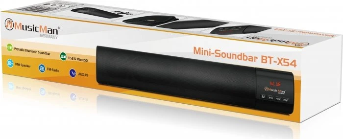Technaxx MusicMan Mini-Soundbar BT-X54