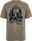 Fjällräven Swedish Forest T-Shirt kurzarm suede brown (Herren) Vorschaubild