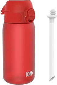 ion8 Leak Proof Kids Trinkflasche 400ml rot