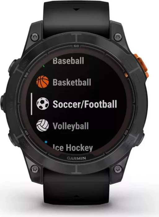 Garmin Fenix 7 Pro Solar black/slate grey