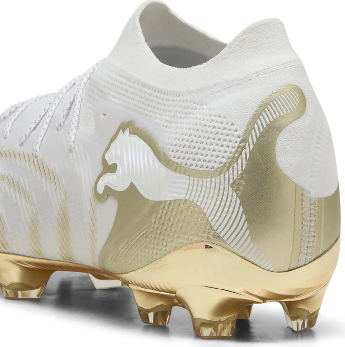 Puma Future 9 Ultimate FG puma white/metallic gold/puma black