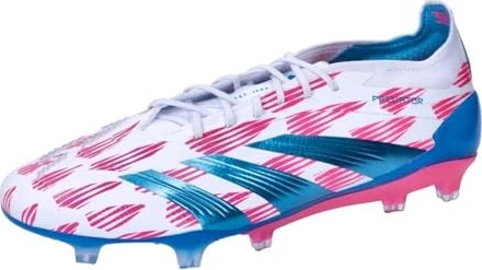 adidas Predator Elite FG cloud white/solar blue/solar pink