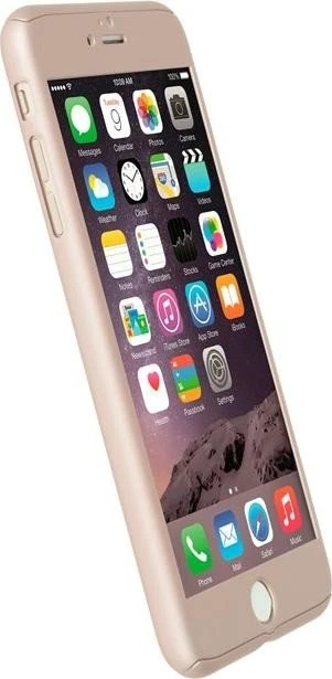 Krusell Arvika Cover für Apple iPhone 7 Plus rosegold