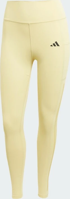 adidas Optime 3-Streifen Hose lang powder yellow (Damen)