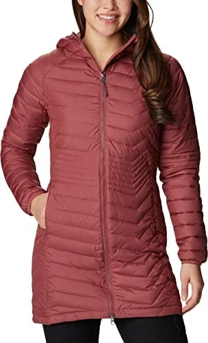 Columbia Powder Lite Mid Hooded Jacke (Damen)