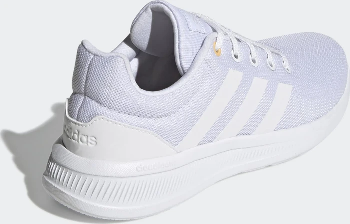 adidas Lite Racer CLN 2.0 cloud white/acid orange (Damen)