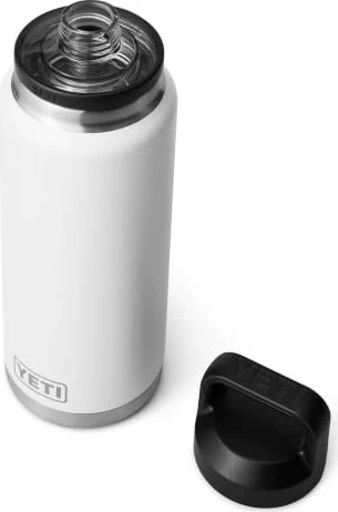 Yeti Rambler Chug Cap Isolierflasche 1.1l weiß