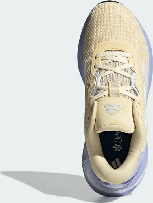 adidas Galaxy 7 warm vanilla/zero metalic/violet tone (Damen)